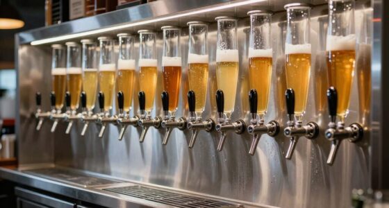 cold beer delivery system