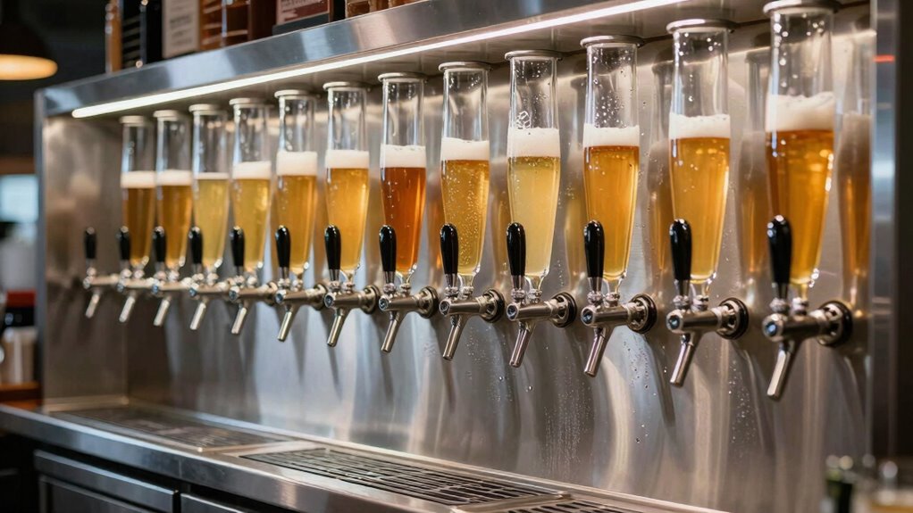 cold beer delivery system