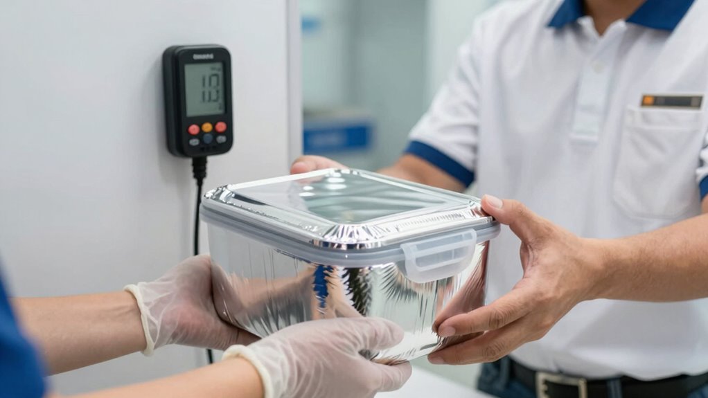 cold chain integrity management