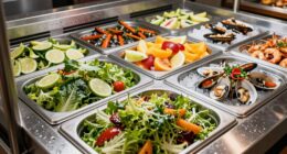 cold storage for buffets