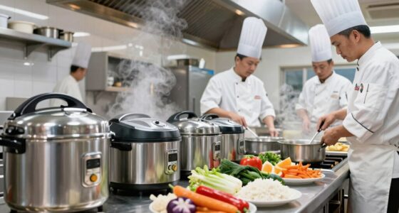 commercial cooking equipment efficiency