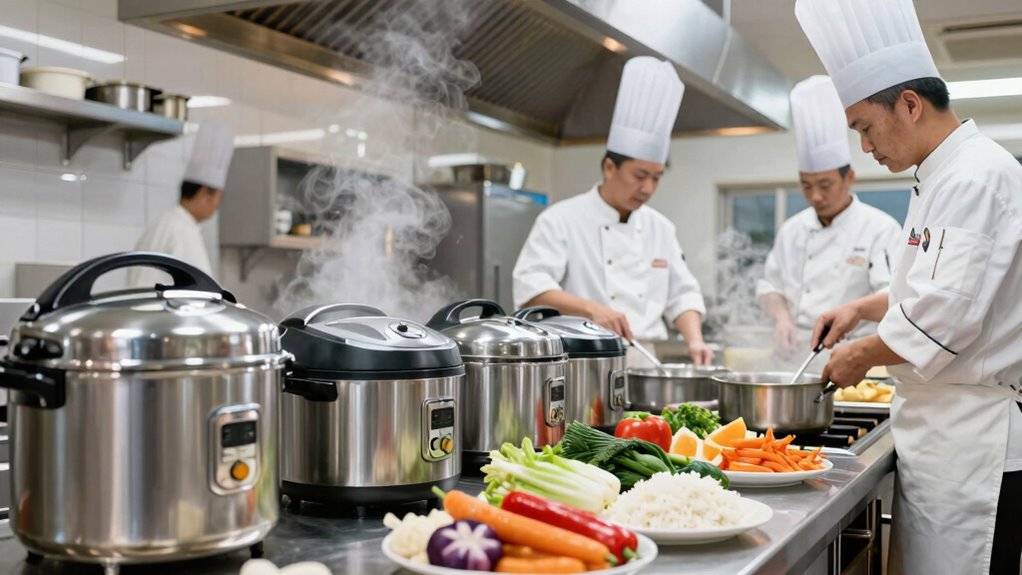 commercial cooking equipment efficiency