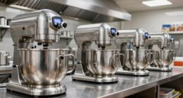 commercial mixer capacity planning