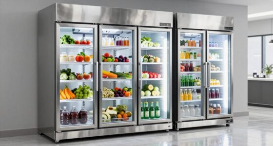comparison of refrigeration types