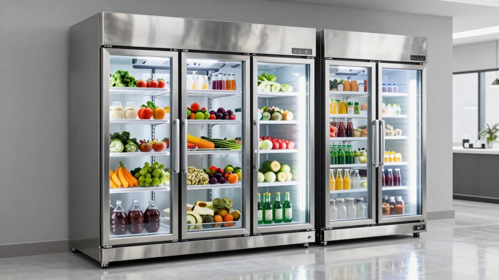 comparison of refrigeration types