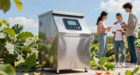 composting machines for food waste