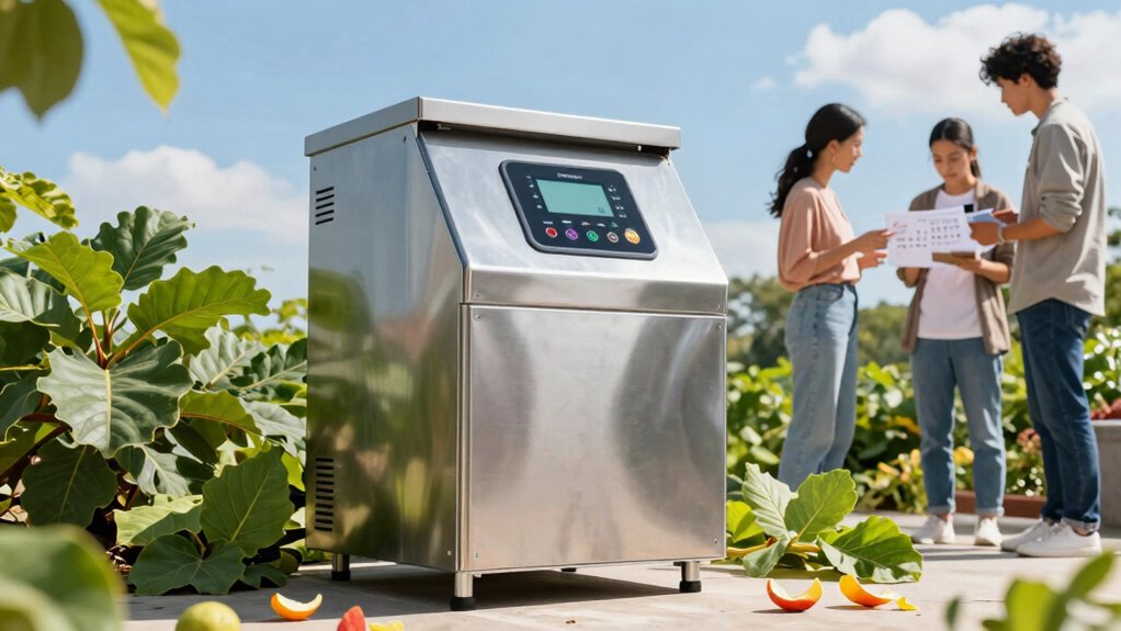 composting machines for food waste