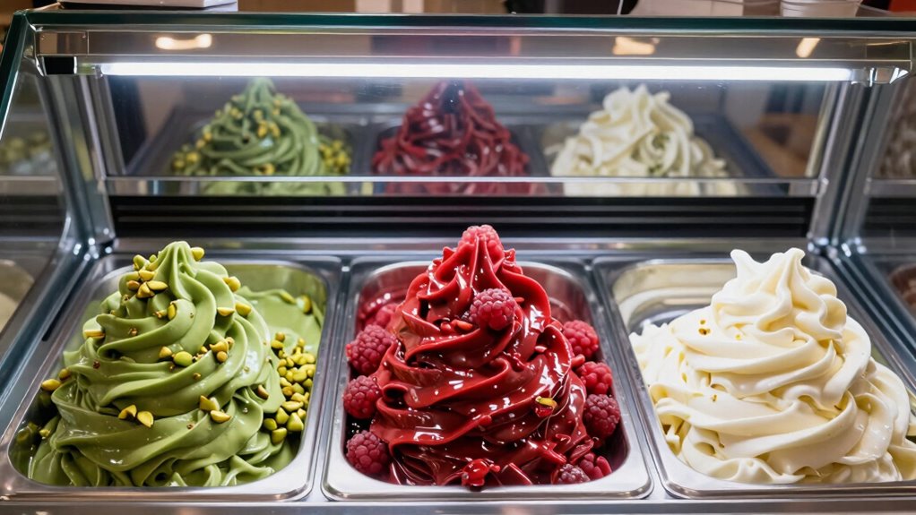 consistent cold appealing display