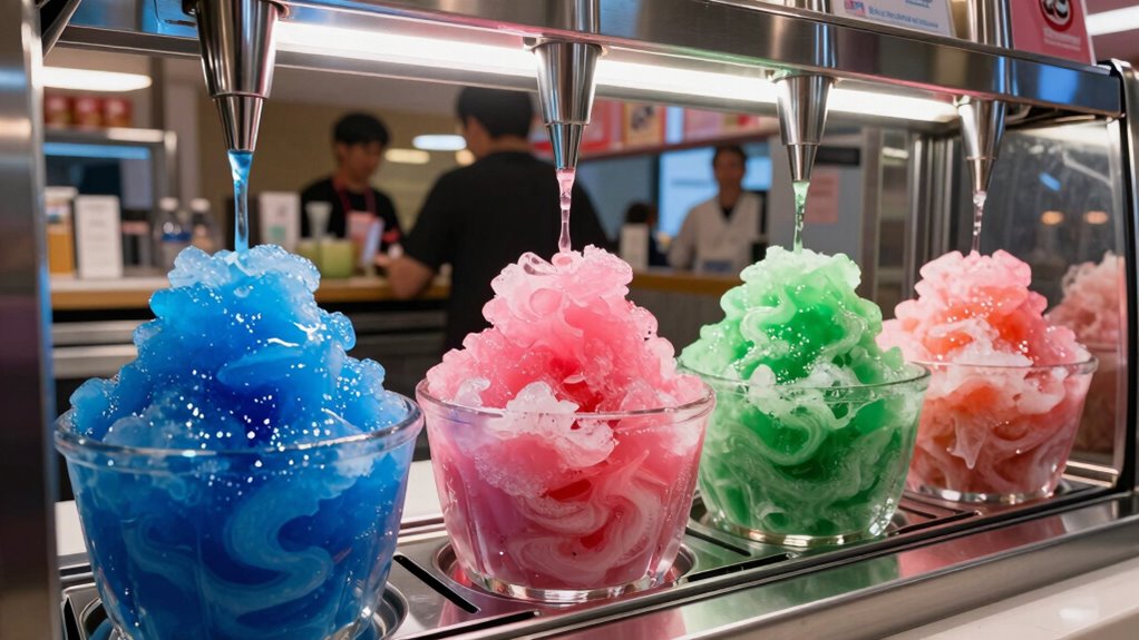 consistent customizable frozen treats