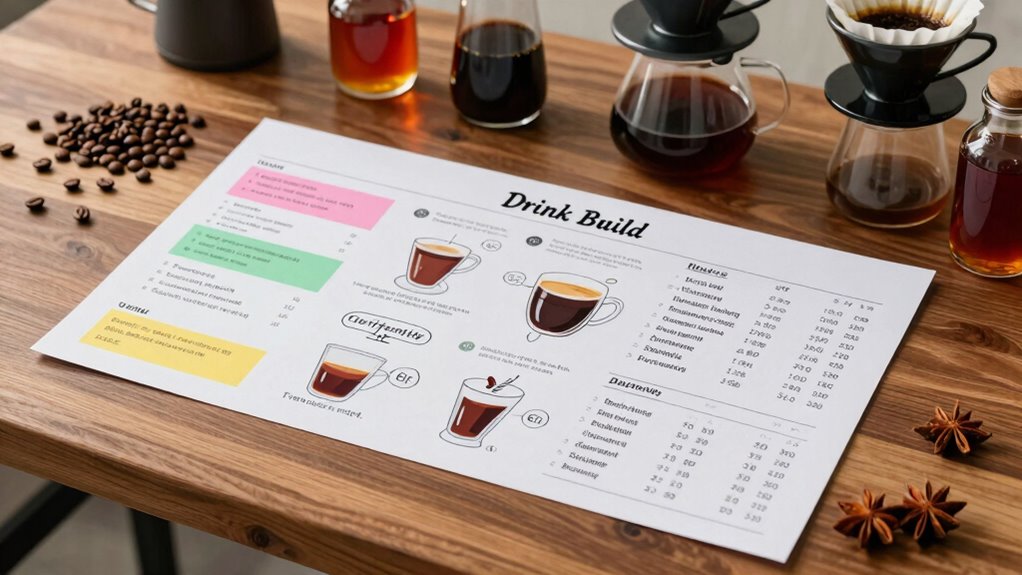 consistent customized coffee preparations