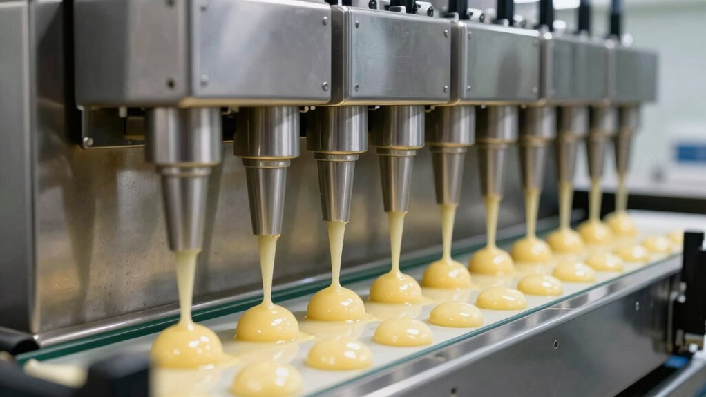 consistent efficient batter portioning