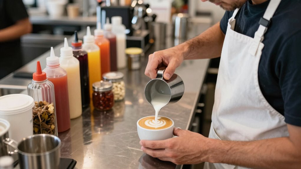 consistent efficient coffee service