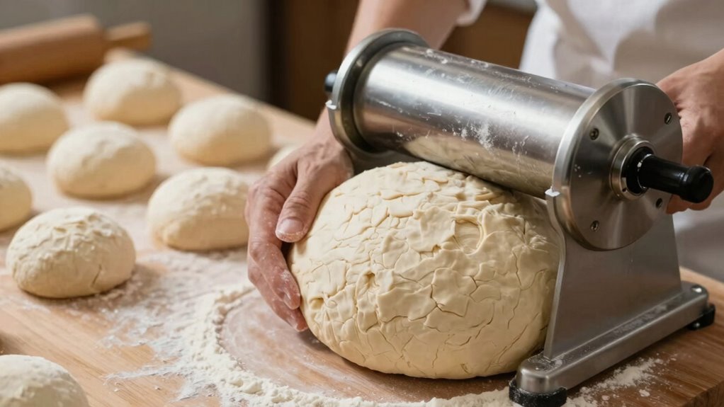 consistent efficient dough shaping