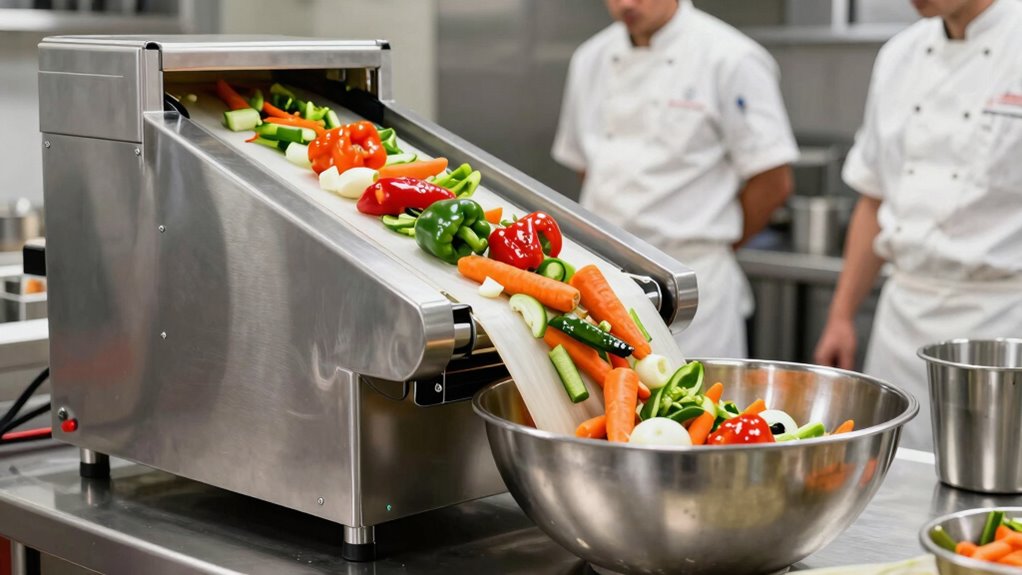 consistent efficient food processing