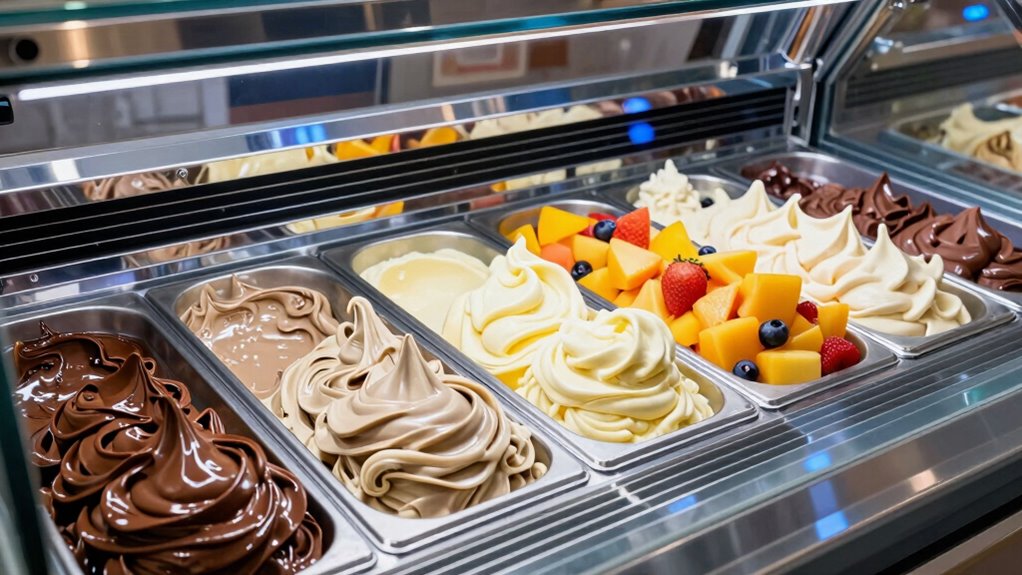 consistent efficient gelato preservation