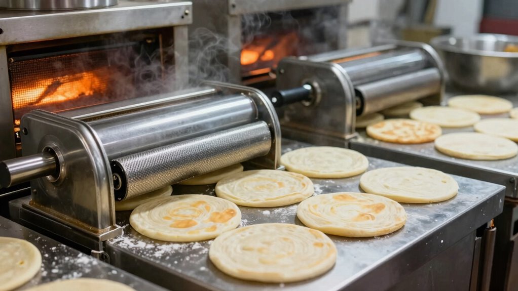 consistent efficient tortilla production