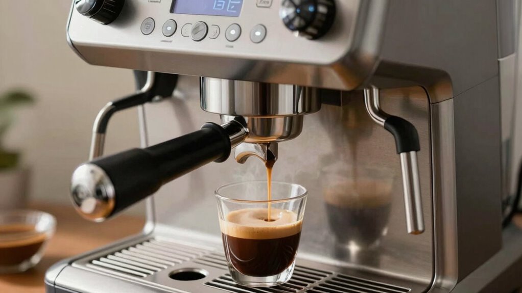 consistent espresso through calibration
