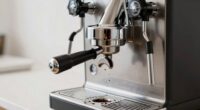 consistent espresso volume