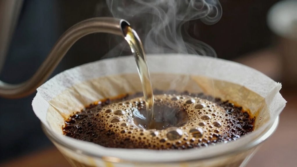 consistent optimal brewing temperature
