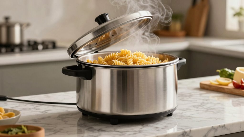 consistent pasta cooking service