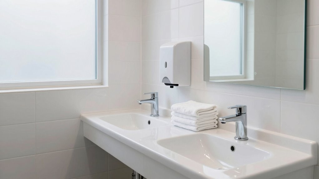 consistent restroom inspection protocol