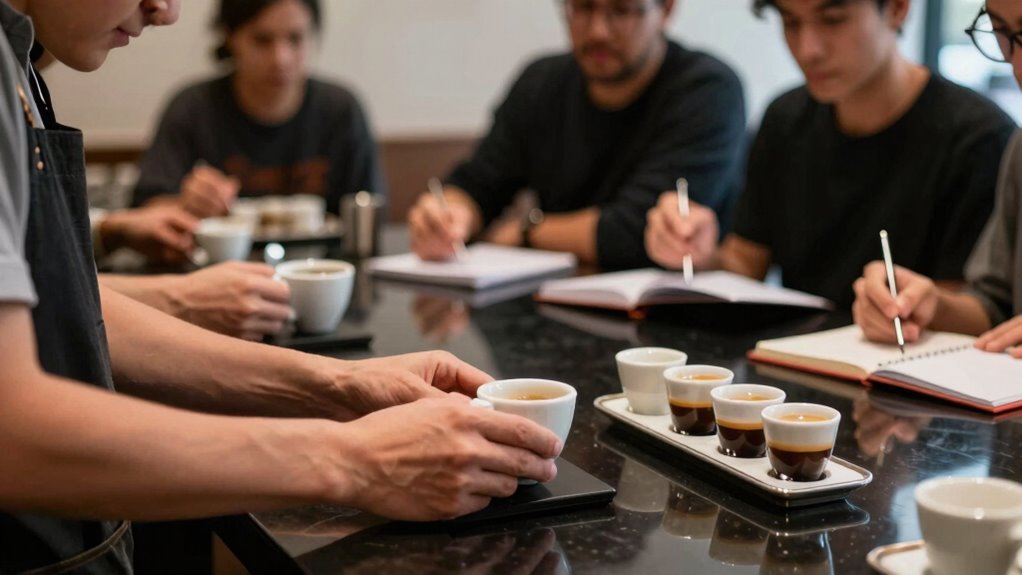 consistent sensory calibration training