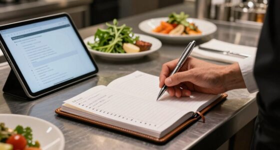 consistent server note practices