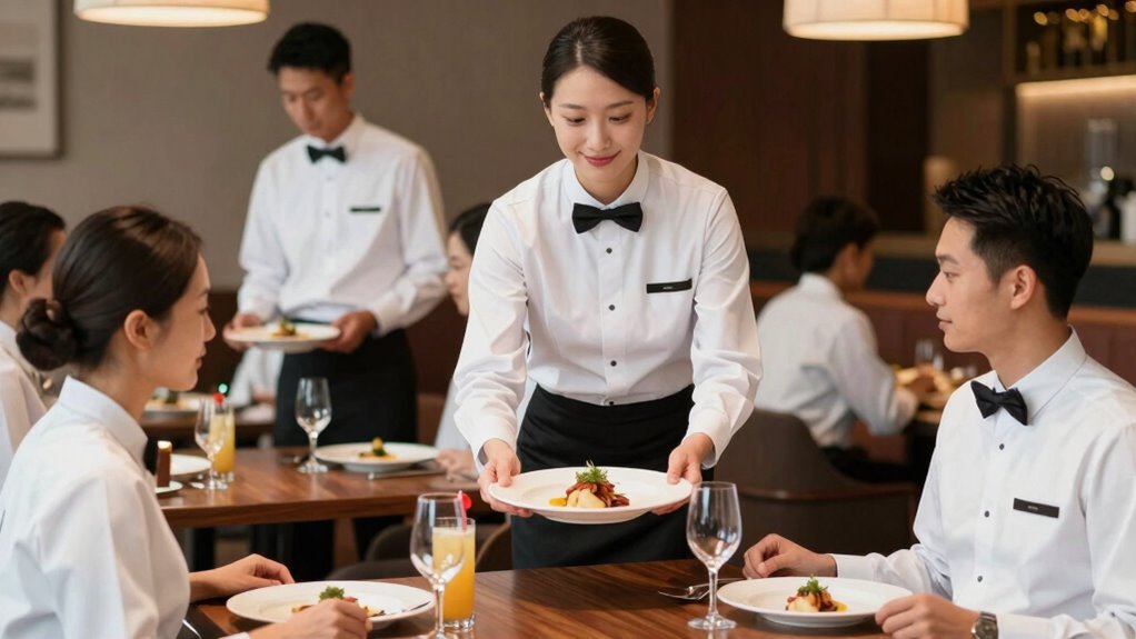 consistent service builds customer loyalty