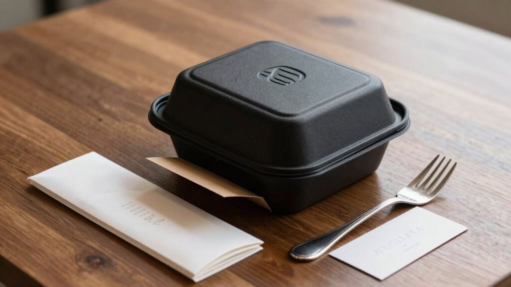 consistent sustainable professional packaging