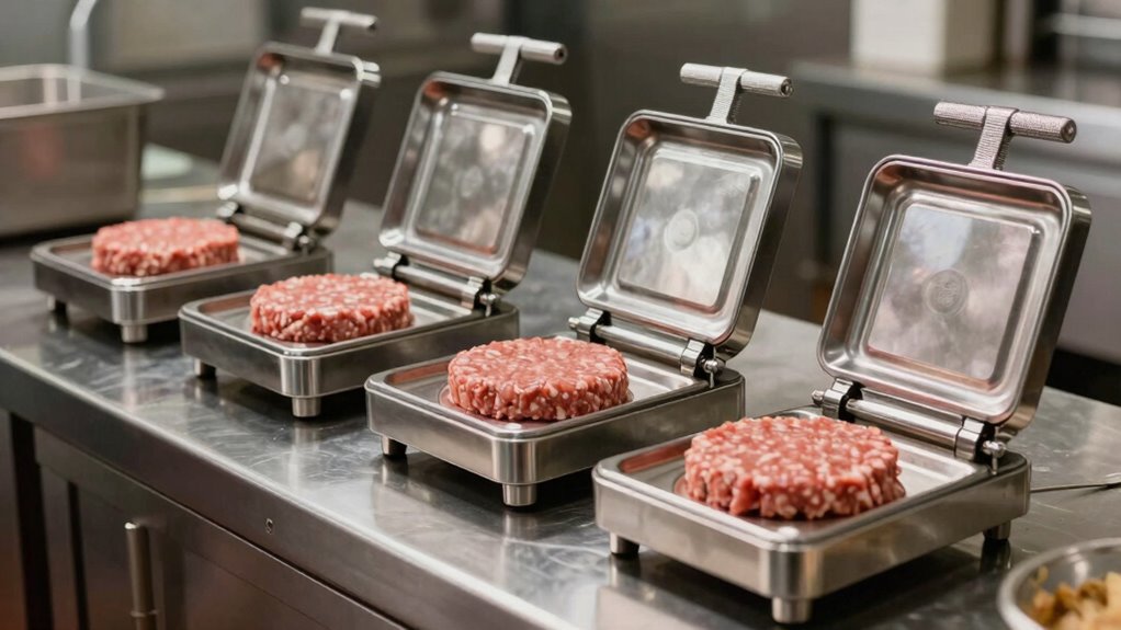 consistent uniform burger preparation