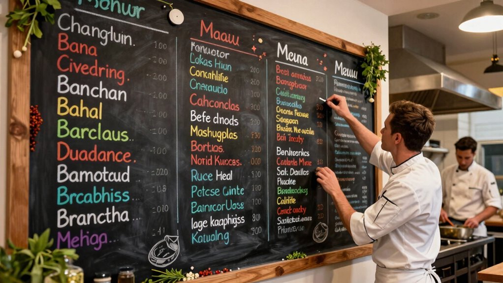 continuous menu training benefits