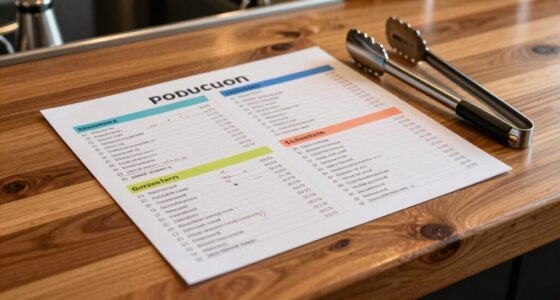 cooking process planning