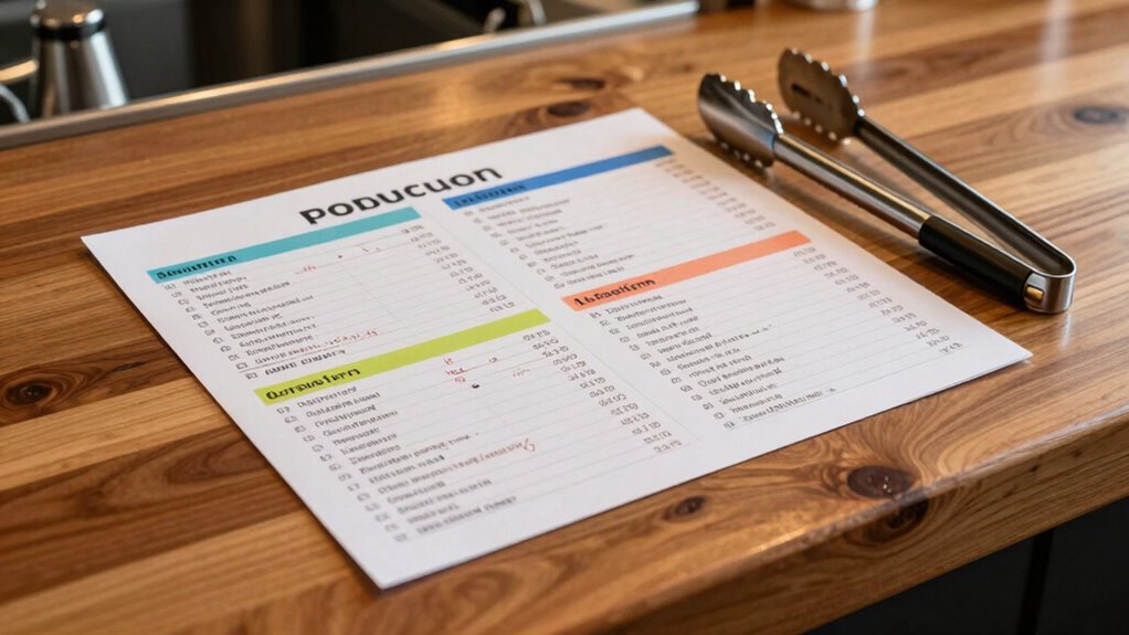 cooking process planning