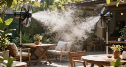 cooling solution for patios