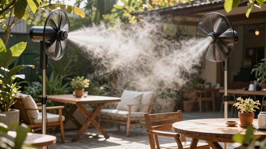 cooling solution for patios