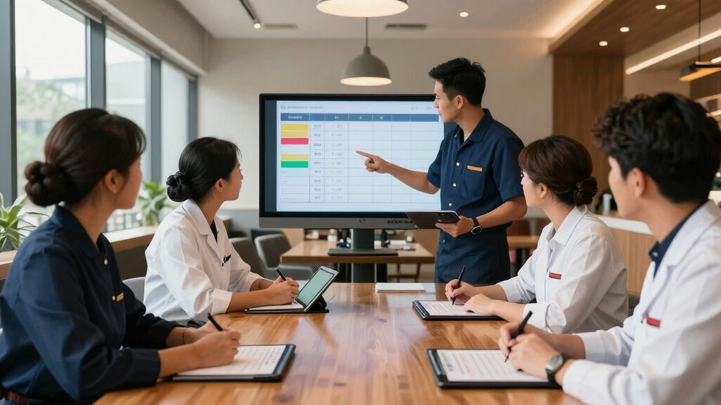 data driven personalized performance reviews