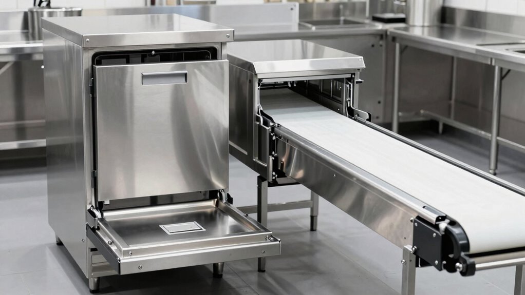 dishwasher types efficiency maintenance