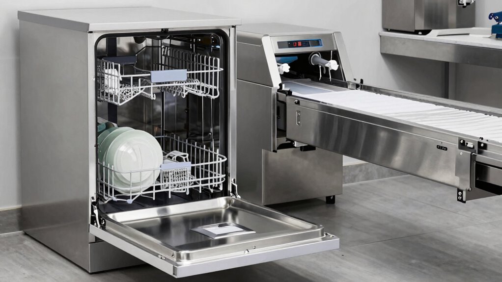 dishwasher workflow comparison