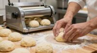 dough shaping and molding