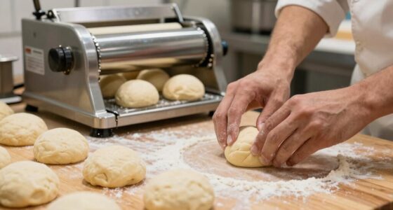 dough shaping and molding