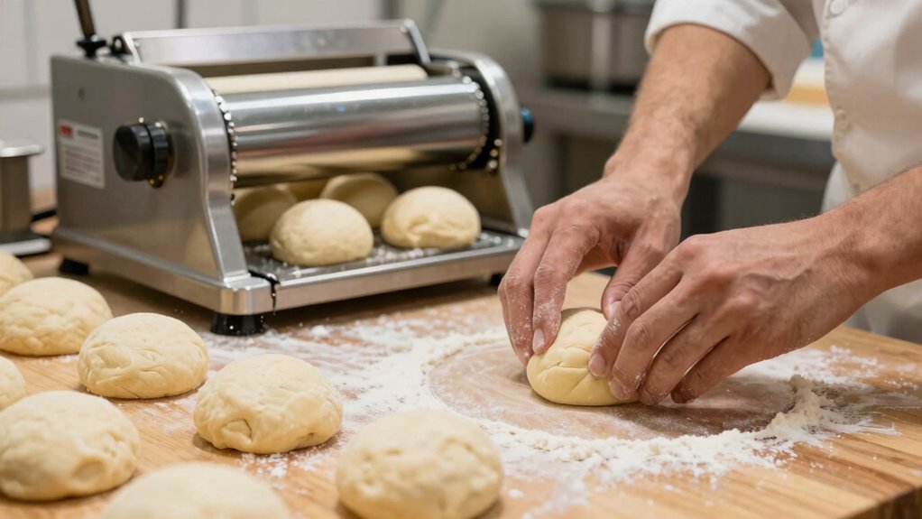 dough shaping and molding