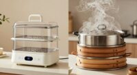 ease of steamer setup