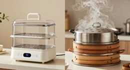 ease of steamer setup