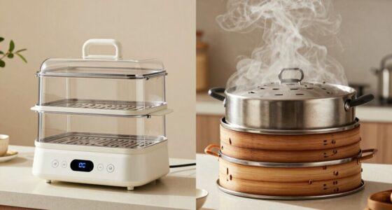 ease of steamer setup