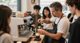 effective barista drink training