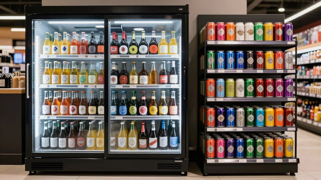 effective eco friendly beverage displays