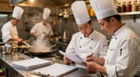effective restaurant opening routines