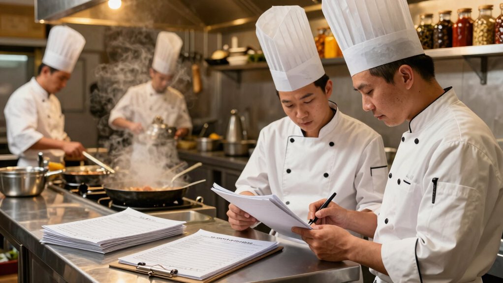 effective restaurant opening routines