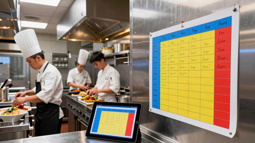 effective restaurant scheduling strategies