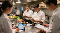 effective restaurant shift evaluation